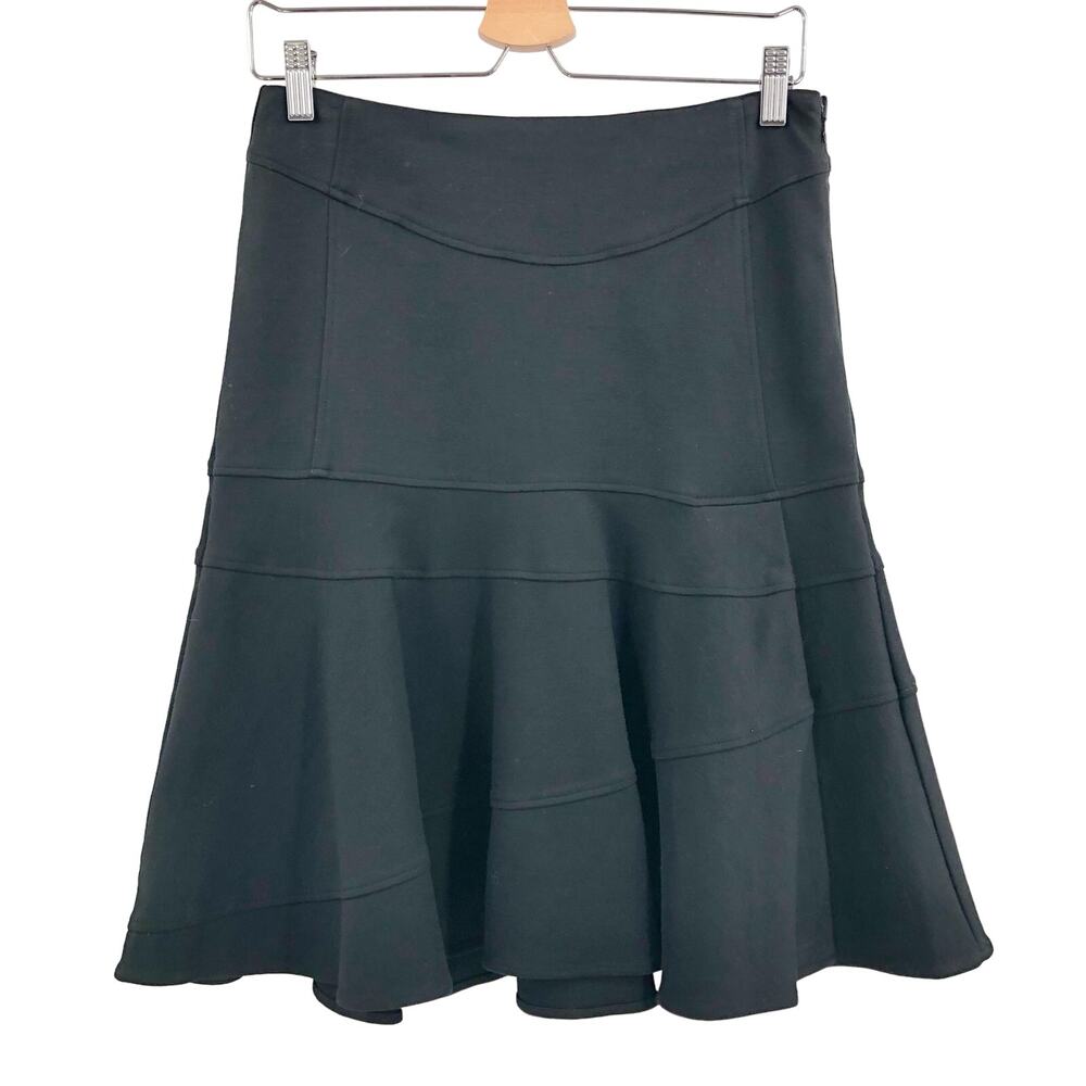NWT Altuzarra x Target Black Skirt Flare Side Slit BRAND NEW size 6